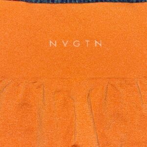 NVGTN contour leggings tangerine